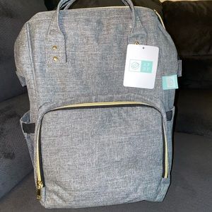 New breast pump backpack